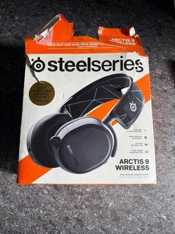 Bezdrôtové herné slúchadlá SteelSeries Arctis 9 Wireless