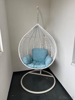 Záhradné hojdacie kreslo