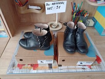 Dievčenské prechodné čižmičky zn.Mayoral veľ.31