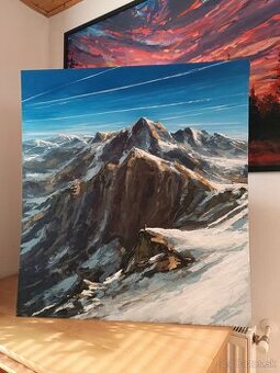 Akrylové obrazy 100x90