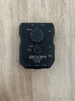 Zoom U-22