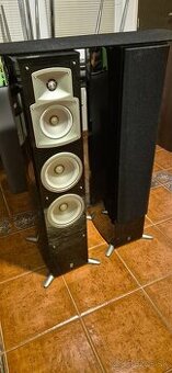 Reprosústava Yamaha NS-555 PIANO čierna + zosilovač A-S300