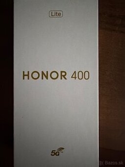 Honor 400 lite