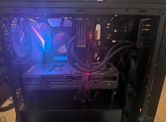 💻 HERNÝ PC – I7-8700 CPU @3,2GHz / RTX 5070 Ti 16 GB / 32 G