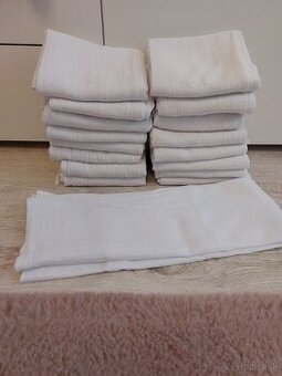 Bavlnené latkove plienky premium