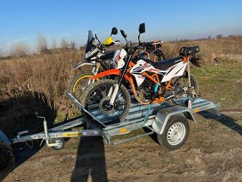 Prívesný vozík na motorku