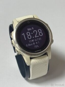 Garmin Fenix 5s Silver