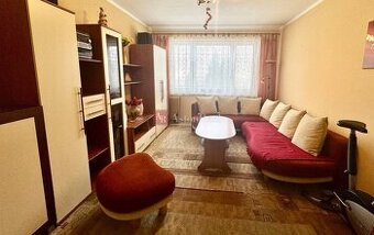 PREDAJ 3-Izb. byt, ul. Okružná, Veľký Bysterec, 69m2, logg