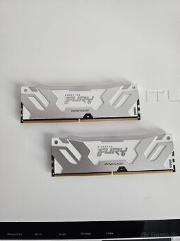 Ram 64gb 6400Mhz, záruka