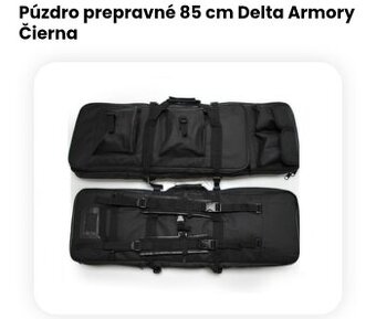 Taška na pušku airsoft paintball obal tlmič púzdro