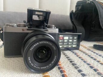 Fujifilm X-T100 + príslušenstvo