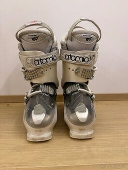 Predám dámske lyžiarky ATOMIC LiveFit Pro veľkosti 25-25,5