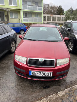 Predam škoda fabia 1.2 htp combi