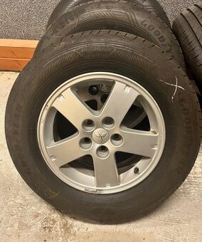 alu kolesa Mitsubishi 5x114,3 r16