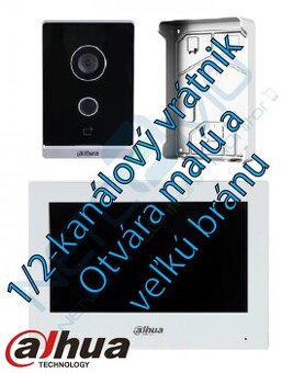 Set videovrátnika Dahua s RFID čítačkou