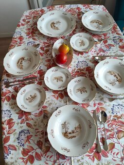Obedova súprava porcelan