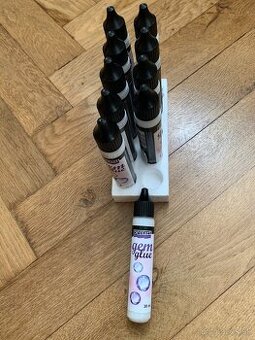 Predám 10ks lepidlo na šperky Pentart Gem Glue 22680, 30ml
