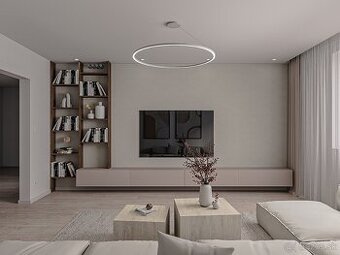 Ponúkame 3-izbový dizajnový byt s loggiou - Sever