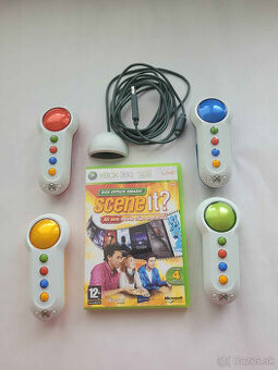 Scene it? Party hra Xbox 360
