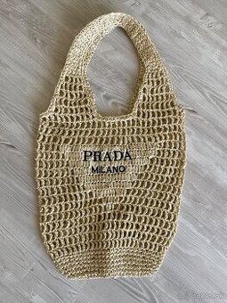 Prada slamena taška - kabelka