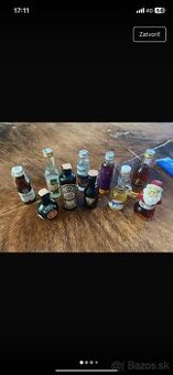 Zberateľské fľašky