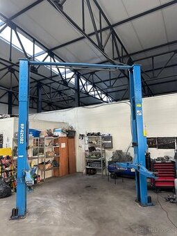Dvojstĺpový zdvihák RP-6213B2  Noznicovy zdvihakRP-8500