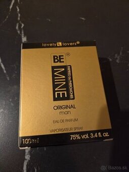 Pánsky parfém s feromónmi na príťažlivosť