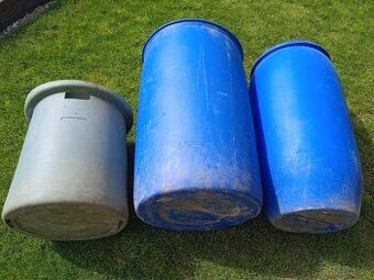 Predám plastové sudy