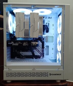 Herný a Produkčný PC–RYZEN 9+64GB RAM+RTX 4060 Ti+2TB+WIN11+