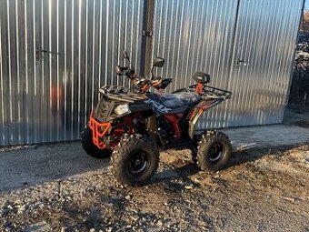 Štvorkolka asix comander 8/8 125cc