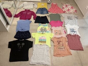 Dievčenske tričká vel. 134/140