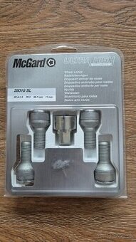 Bezpečnostné skrutky McGard 28018SL na disky Škoda, VW, Audi