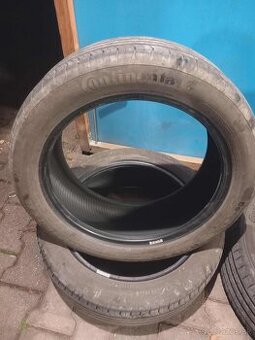 Pneumatiky letné 2ks - Continental 205/50/R17