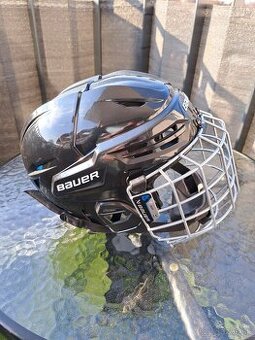 NOVÁ Hokejová prilba s mriežkou