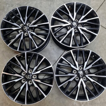 Hliníkové disky 5x114,3 R18 7J ET50