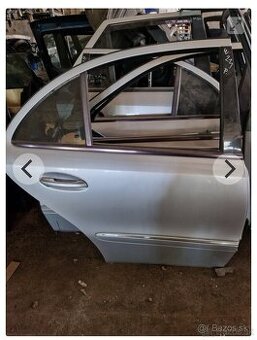 Dvere mercedes nenz E-class 320cdi