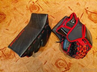 Brankárske rukavice Bauer Vap. Hyp. 2., lapačka a vyrážačka