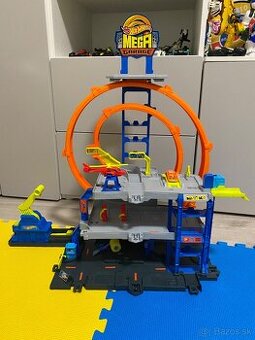 Hot Wheels City Maxi garáž