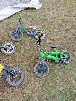 Predám detsky bicykel a odrážadlo