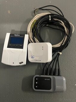 Regulator TECH 1 -CS-431N + termostat SALUS