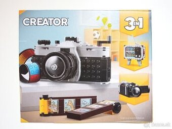 Lego Fotoaparát 3v1