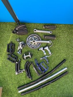 Náhradné diely na bicykel