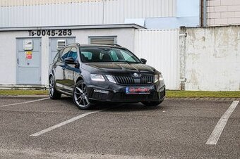 Škoda Octavia Combi 2.0 TDI DSG