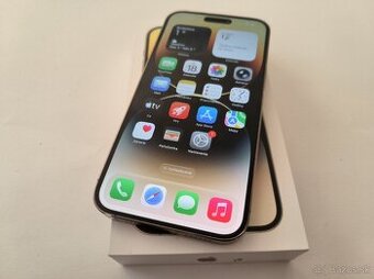 apple iphone 14 PRO MAX 128gb Gold / Batéria 88%