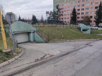 Kosice Idanska garaz prenajom