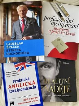 Biznis knihy – etiketa, vyjednávanie, angličtina