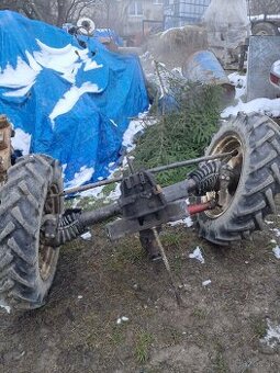 Predam manžetovu napravu