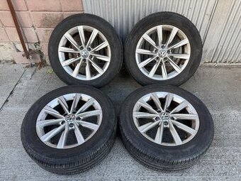 17" Elektrony VW 5x112 s letnymi pneu 235/55 R17