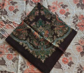 krásne kašmirove šatky uloženky 4 farby