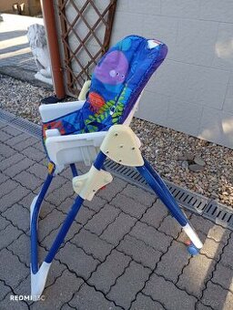 Detská stolička na kŕmenie